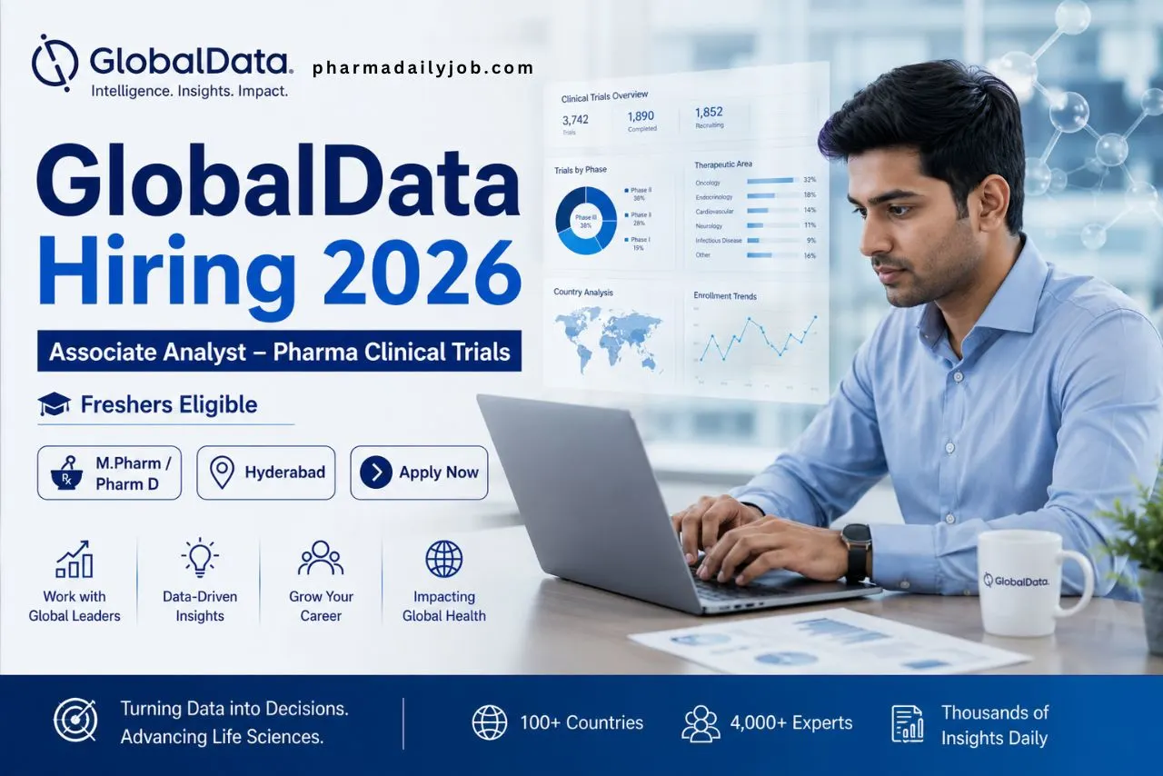 GlobalData Hiring Associate