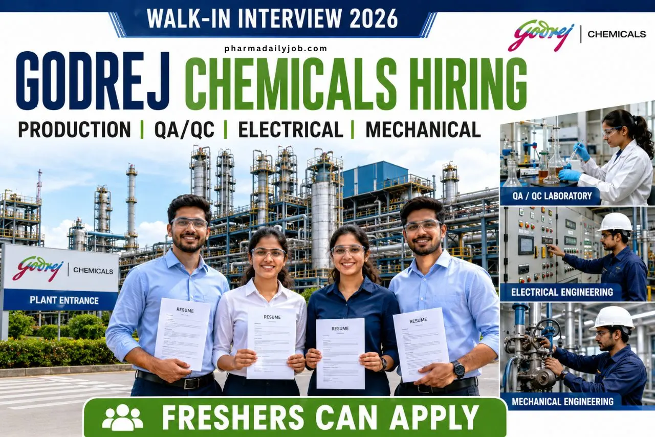 Godrej Chemicals Walk-In Drive 2026