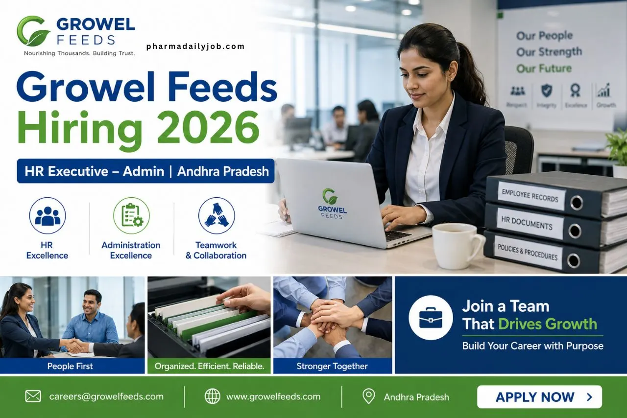 Growel Feeds Recruitment 2026