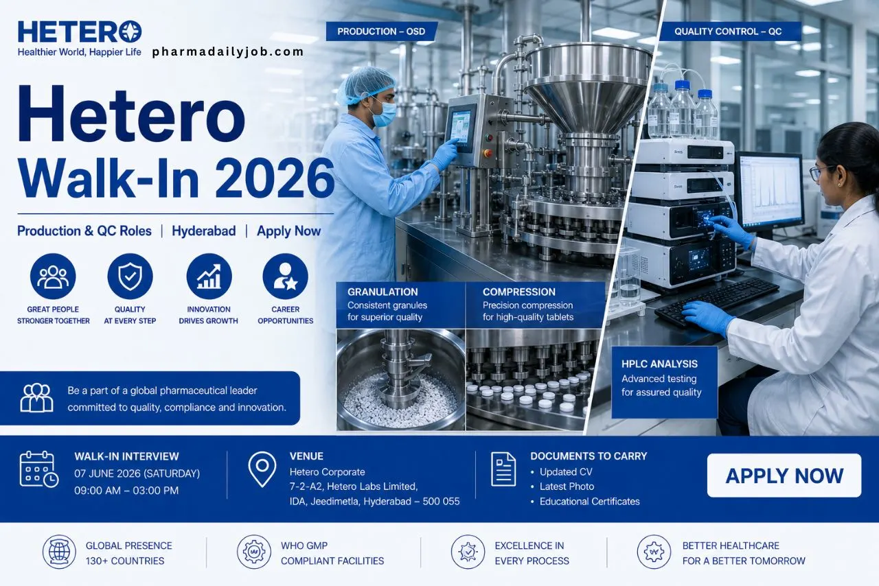 Hetero Walk-In 2026