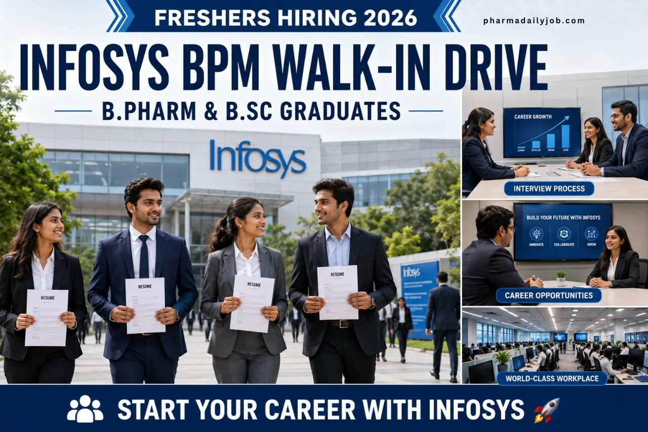 Infosys BPM Walk-In Drive 2026