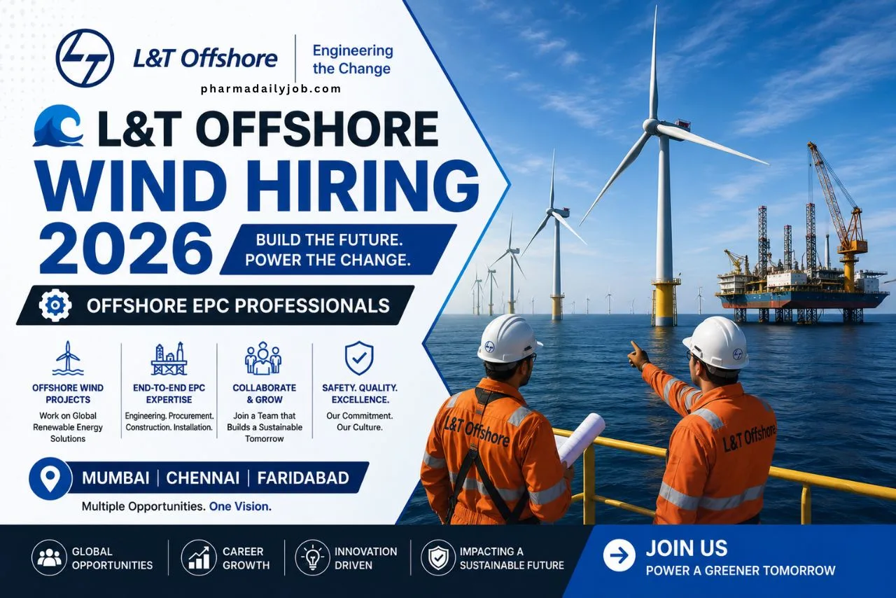 L&T Energy Offshore Wind Hiring 2026