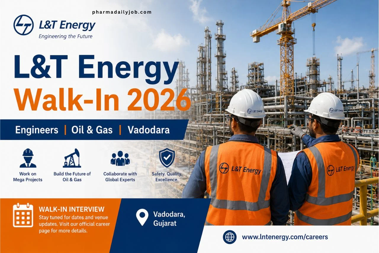 L&T Energy Walk-In Interview 2026
