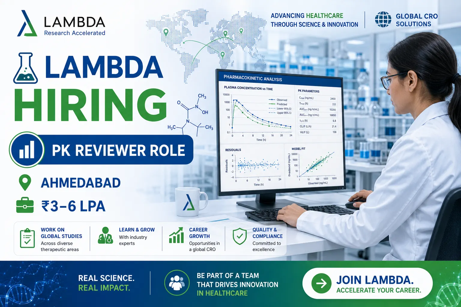 Lambda Therapeutic Hiring PK Reviewer 2026