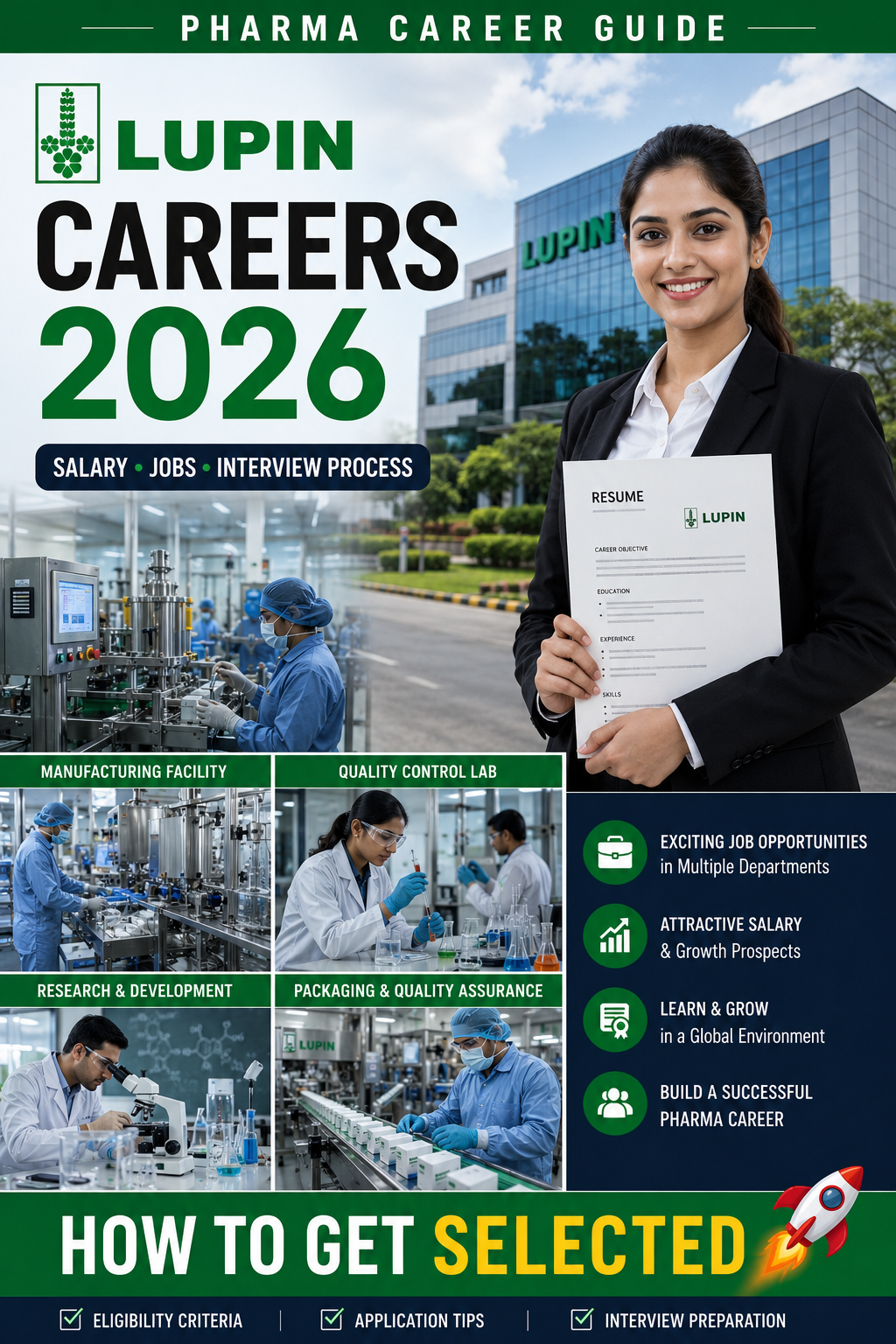 Lupin Careers 2026