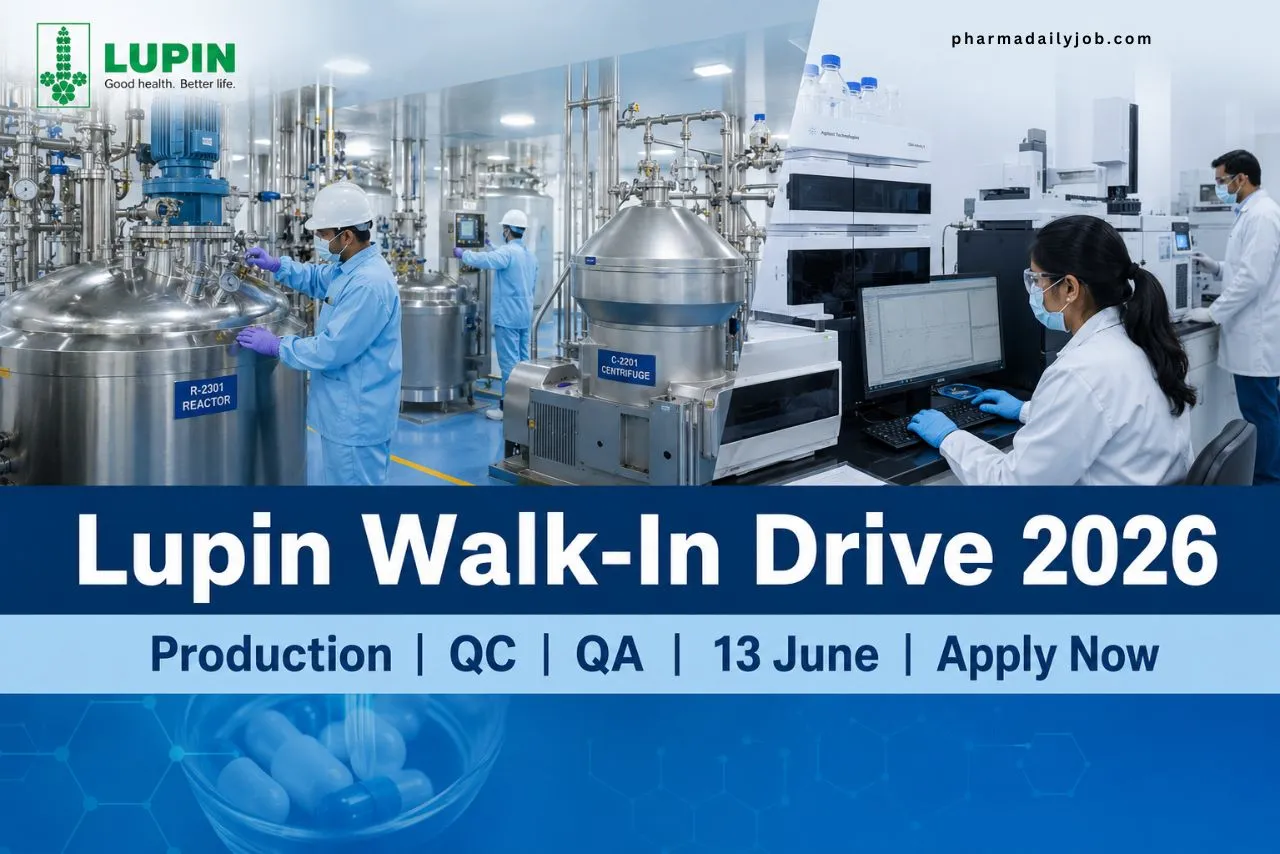 Lupin Walk-In Drive 2026