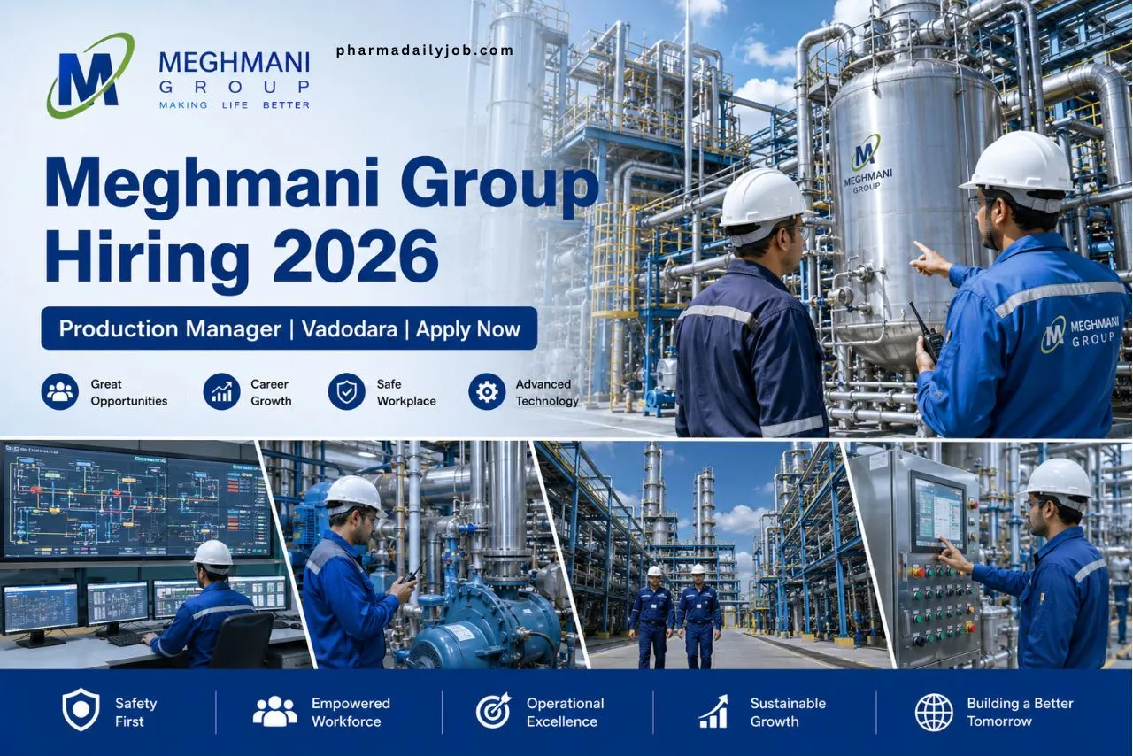 Meghmani Group Hiring