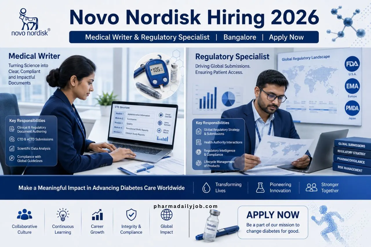 Novo Nordisk Hiring 2026