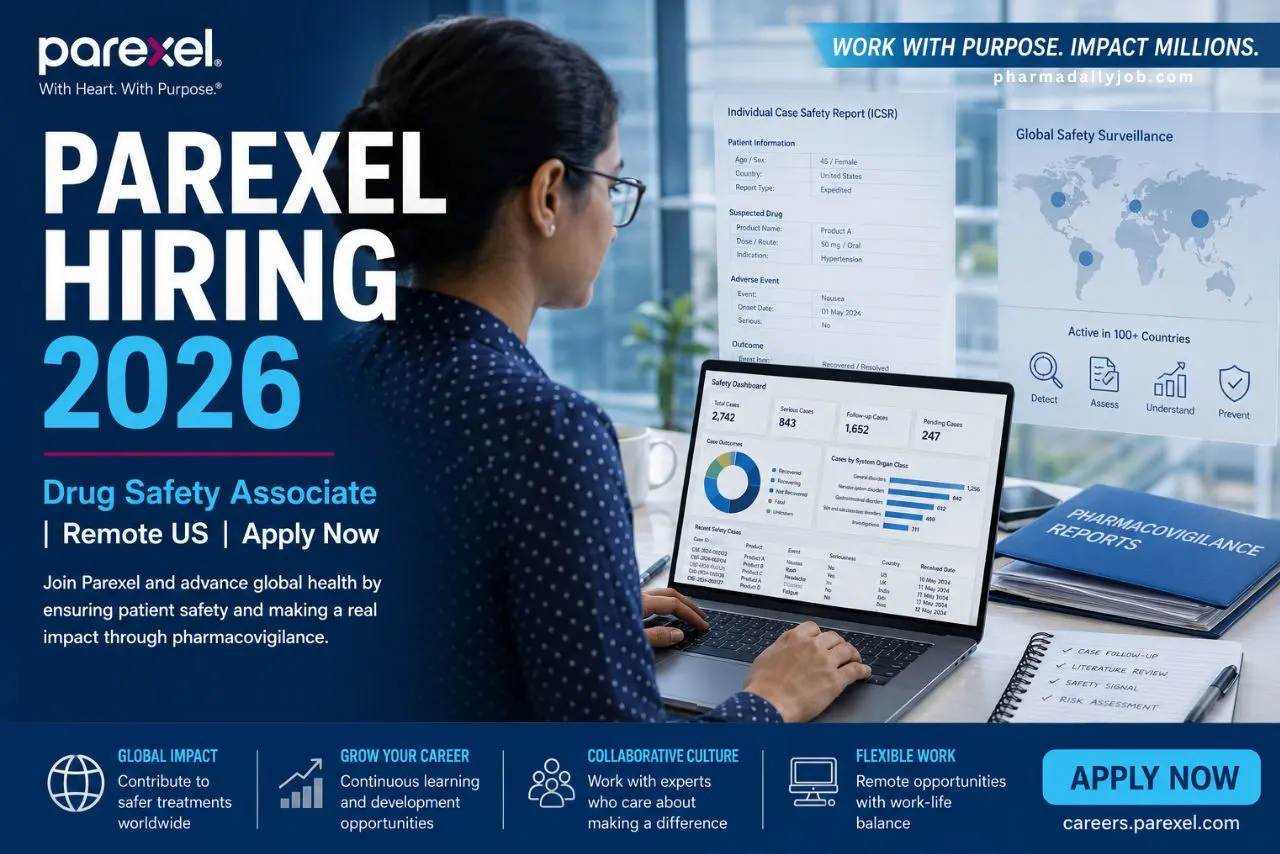 Parexel Hiring 2026