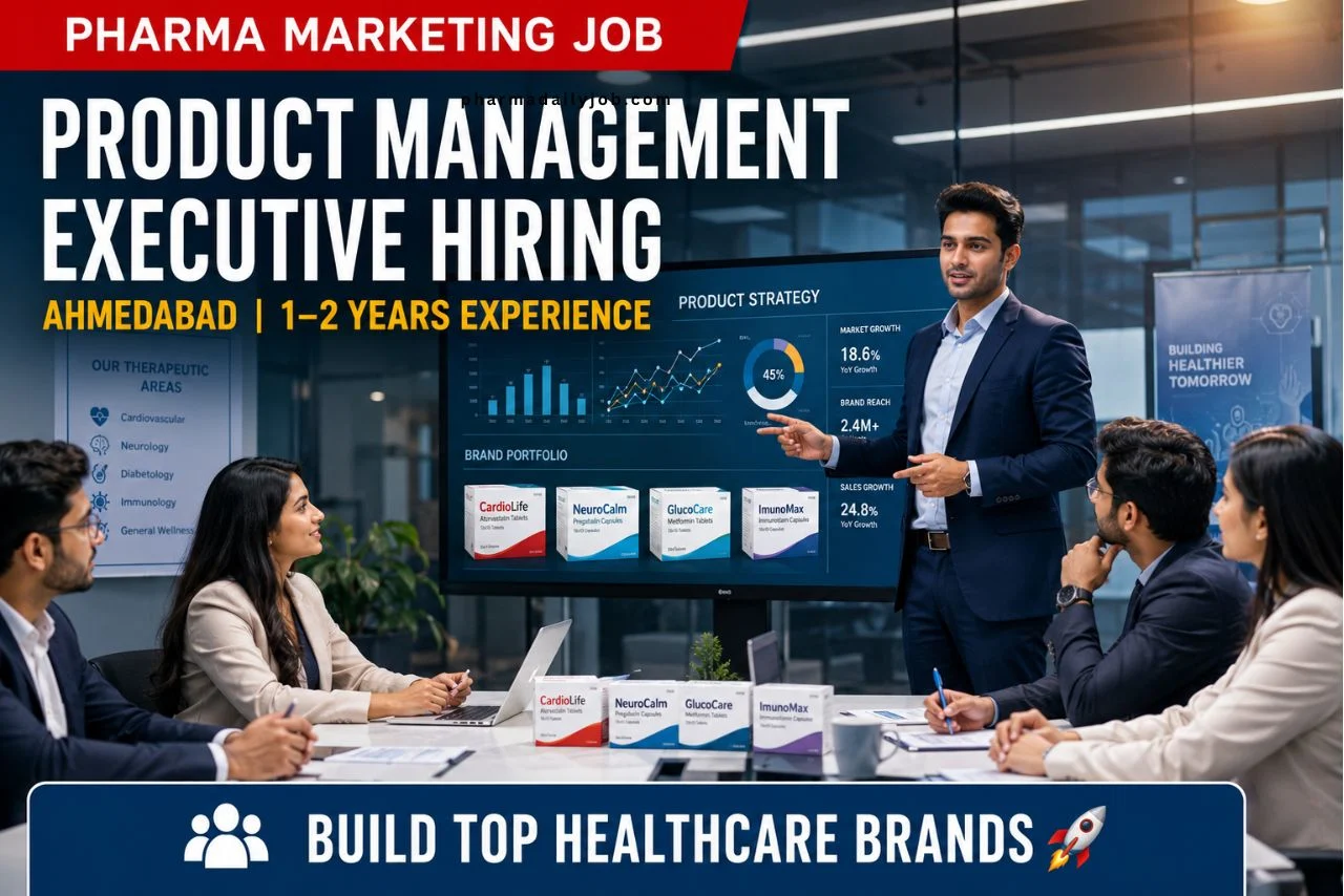 Product Management Executive Jobs in Ahmedabad 2026