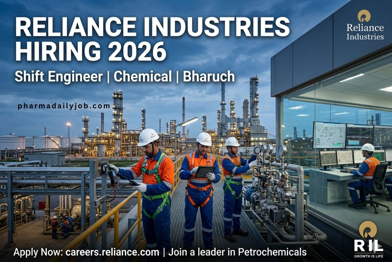 Reliance Industries Hiring