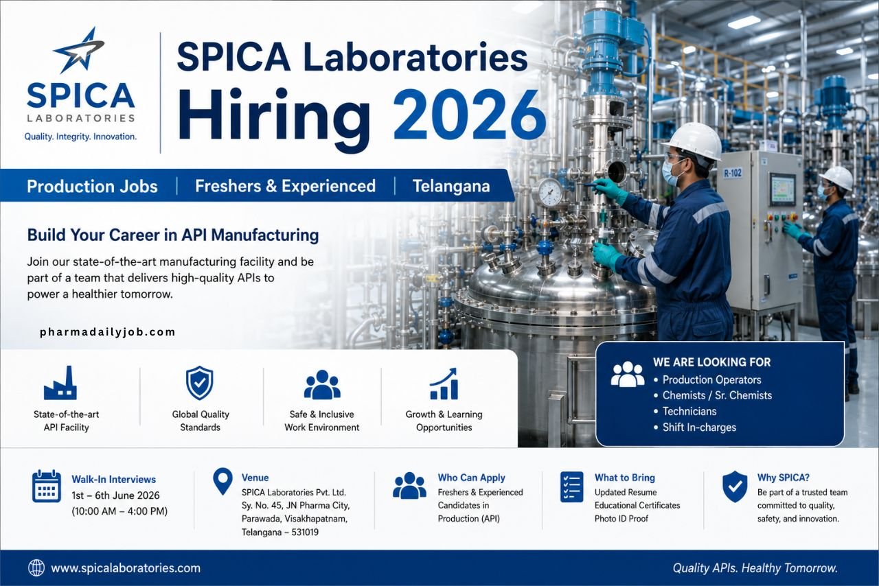 SATYADIVIS Pharma Walk-In Interview 2026 (2)
