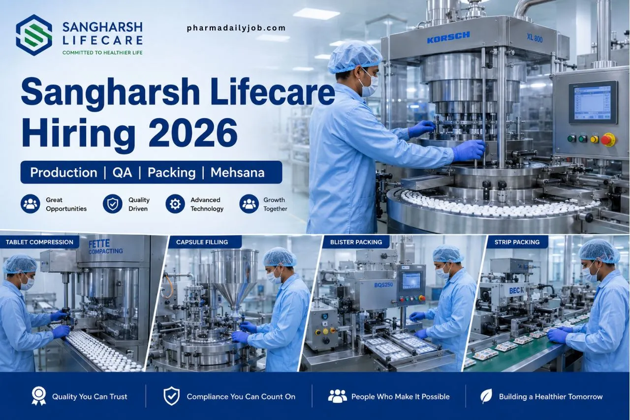 Sangharsh Lifecare Hiring
