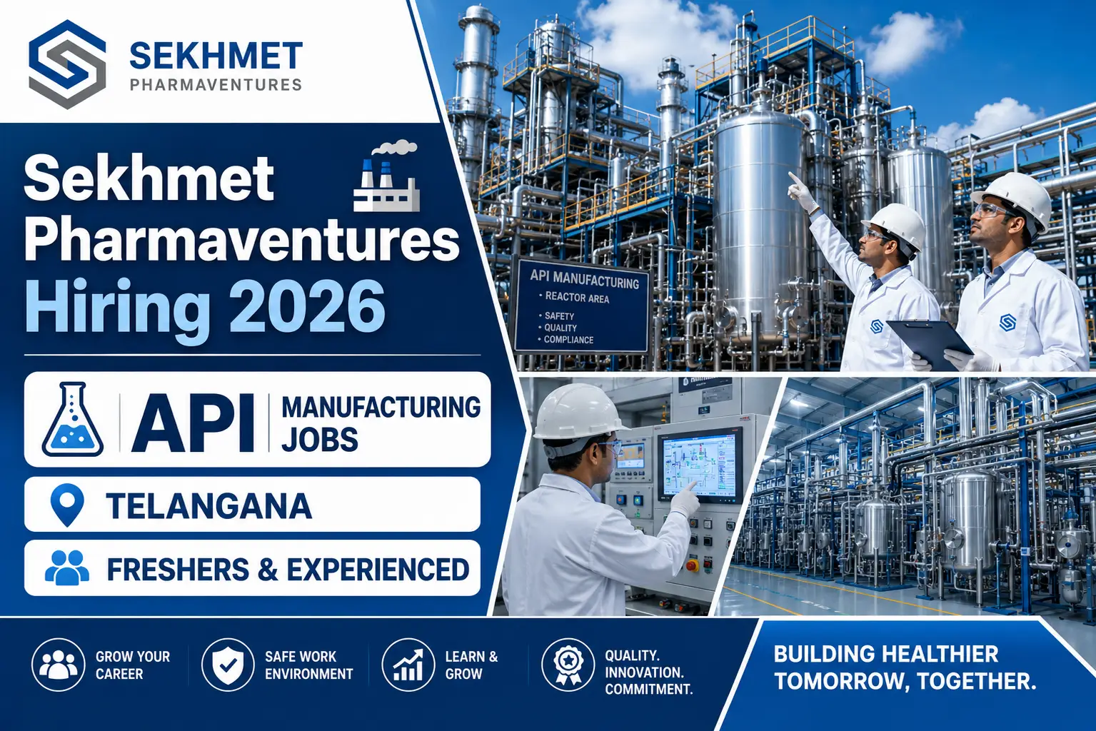 Sekhmet Pharmaventures Hiring 2026