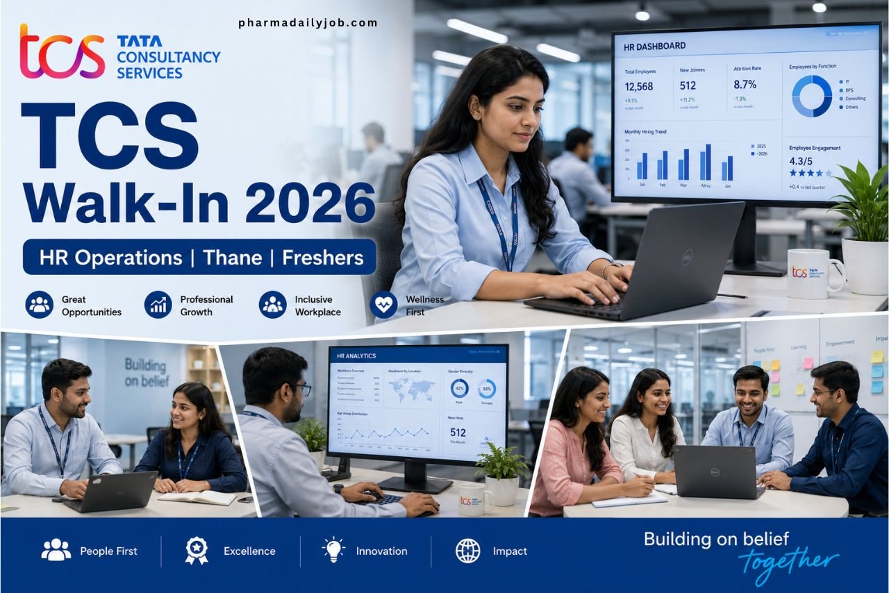 TCS BPS Walk-in Drive 2026