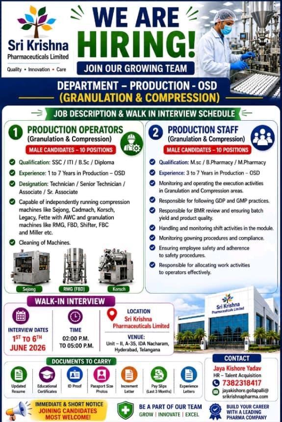 Sri Krishna Pharma
