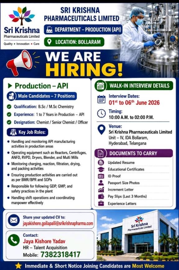 Sri Krishna Pharma