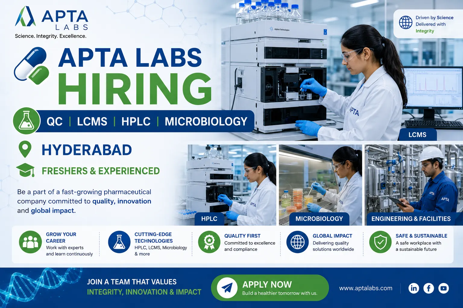Apta Labs Hiring 2026