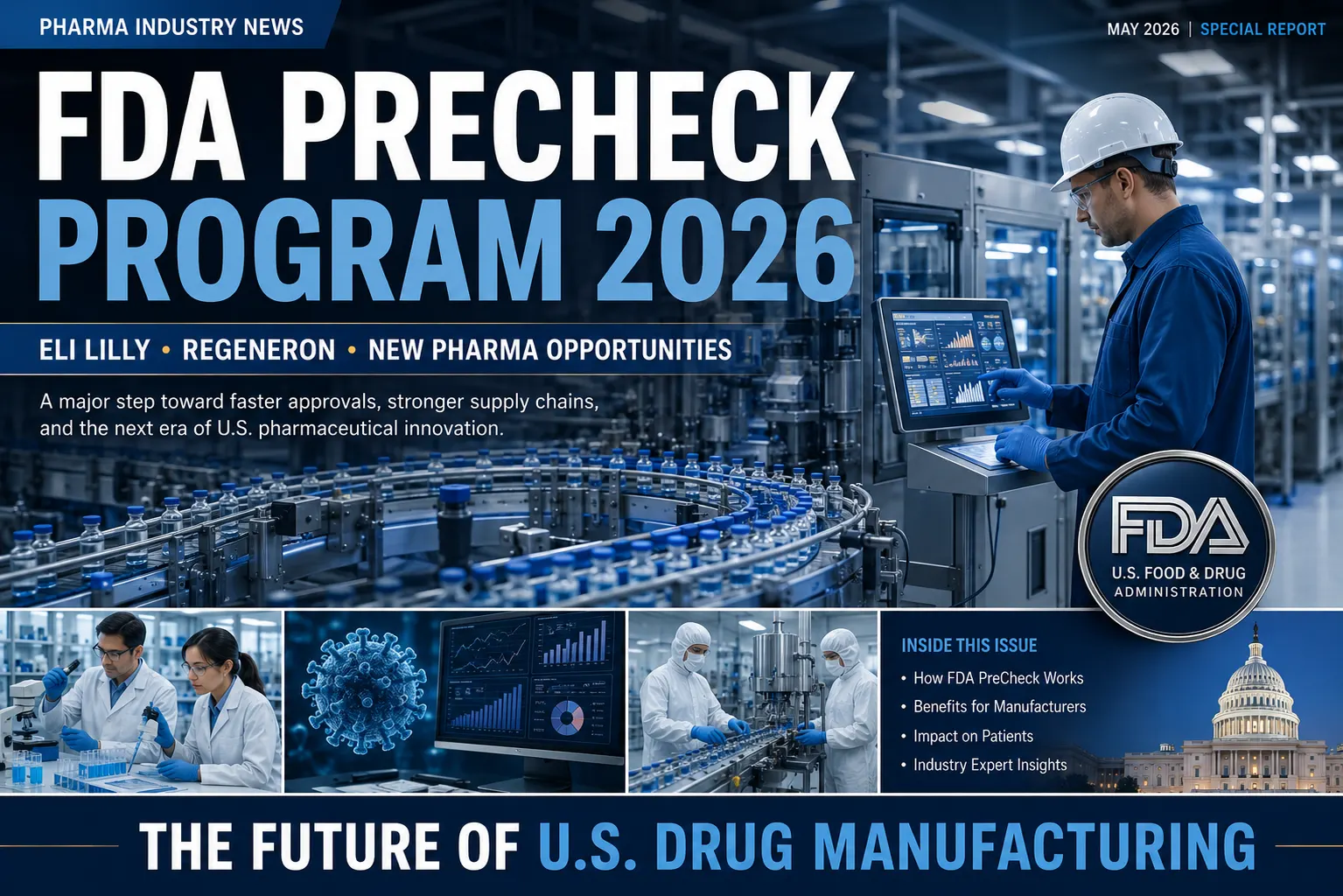 FDA PreCheck Program 2026