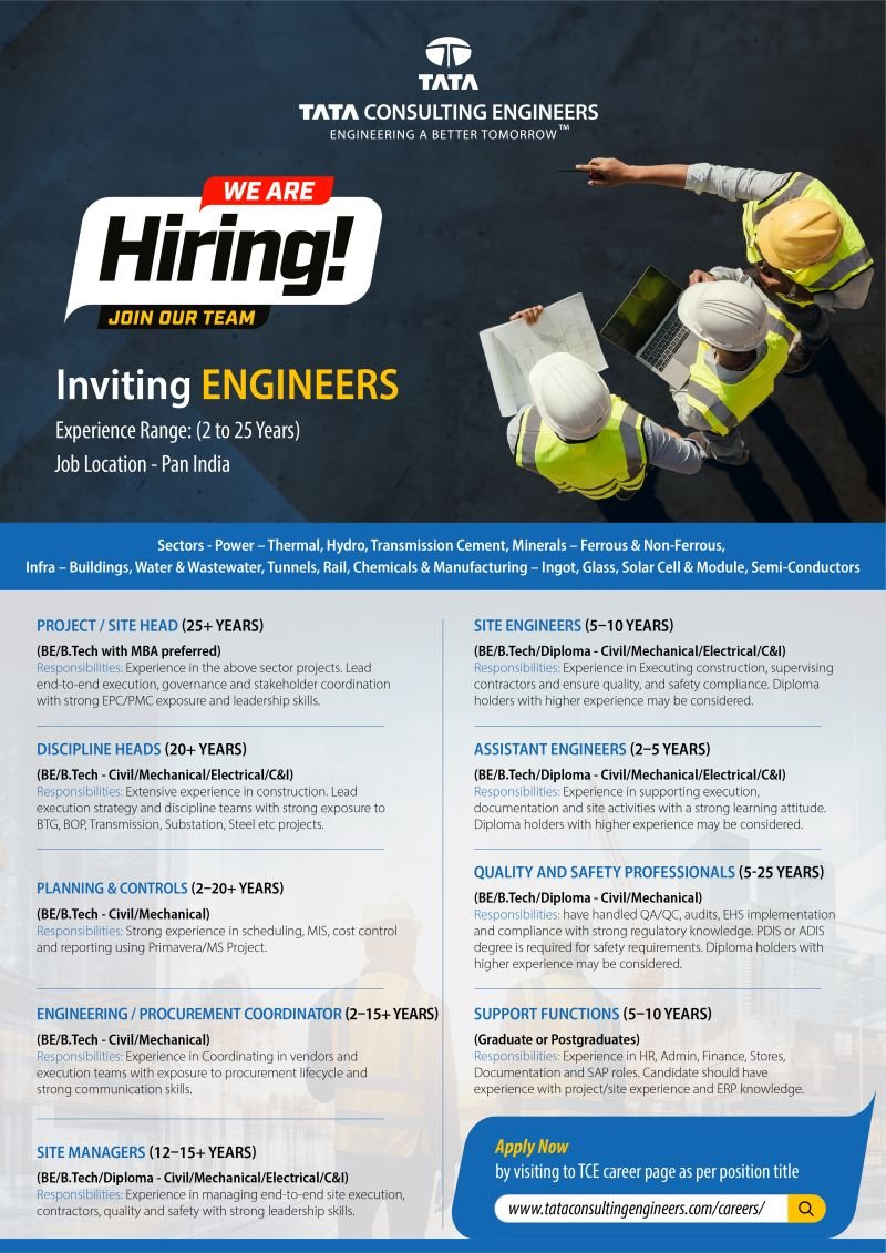Engineering Jobs India 2026