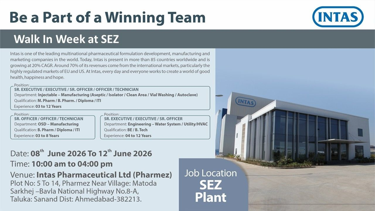 Intas Pharmaceuticals