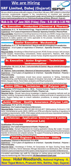 SRF Limited Walk-In Drive