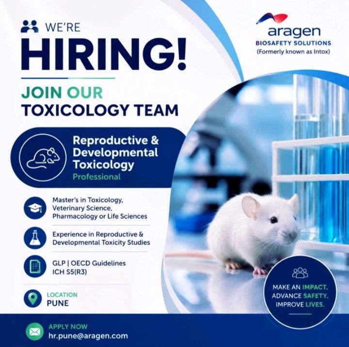 Aragen Biosafety Solutions Hiring 2026