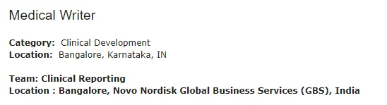 Novo Nordisk Hiring 2026