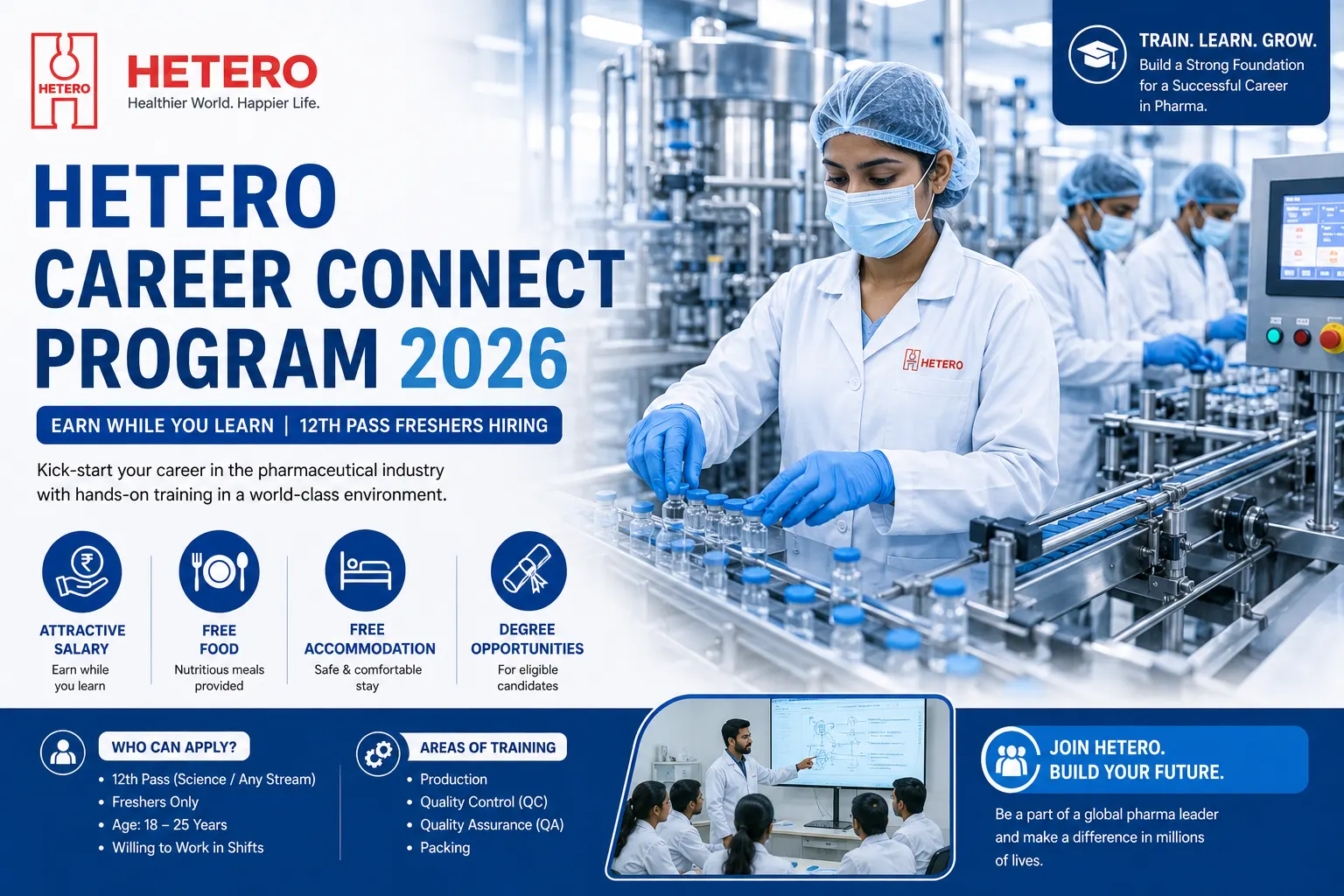 Hetero Career Connect Program 2026