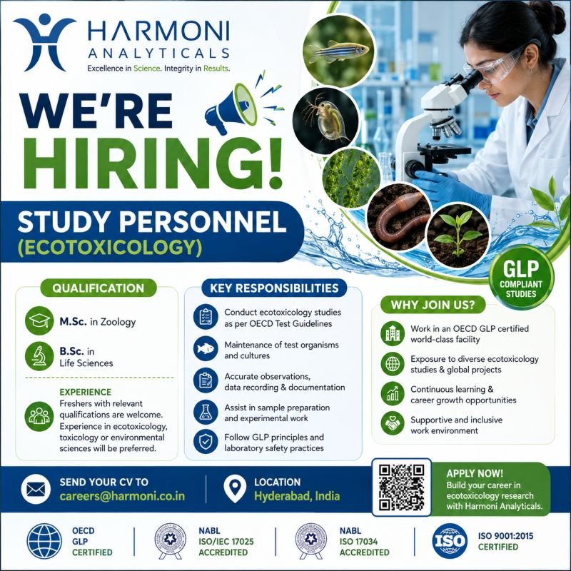 Harmoni Analyticals Jobs 2026