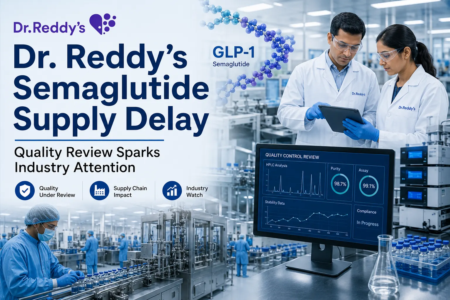 Dr. Reddy's Semaglutide Supply Delay: What It Means for the Global GLP-1 Market in 2026