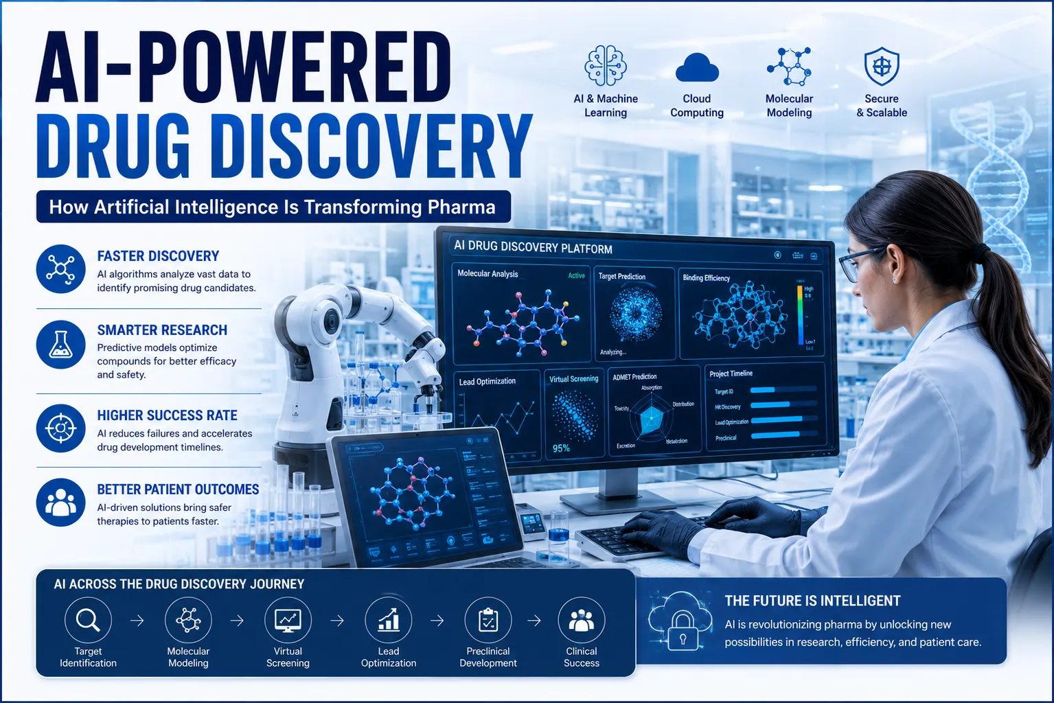 AI Is Revolutionizing Drug Discovery—Here's Why Big Pharma Is Investing Billions