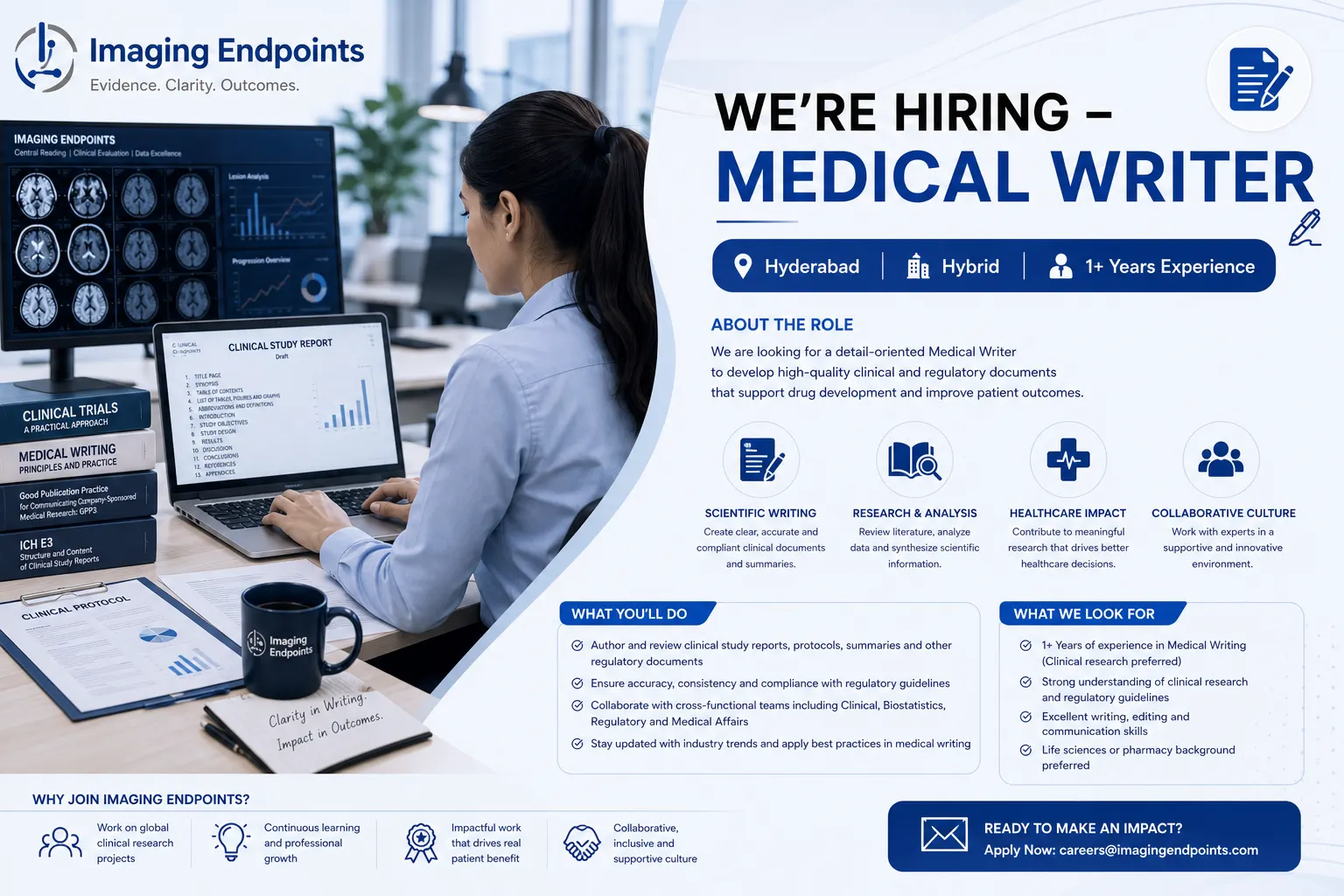 Medical Writer Jobs in Hyderabad 2026