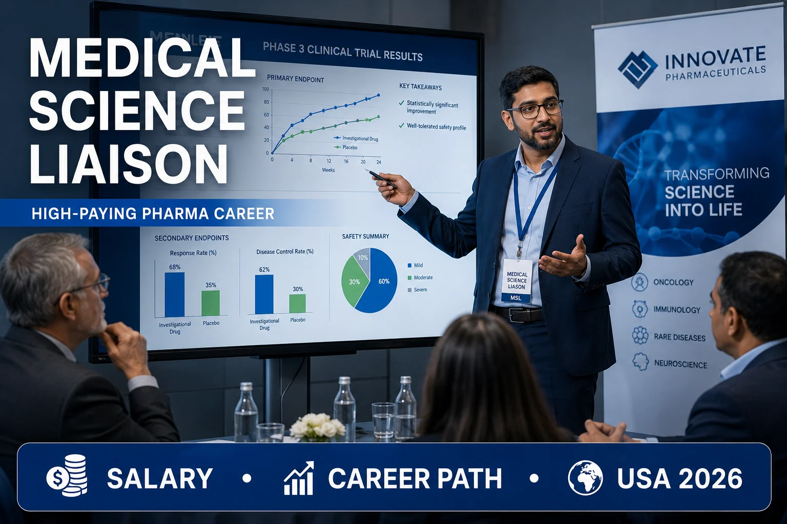 Medical Science Liaison (MSL) Salary USA 2026