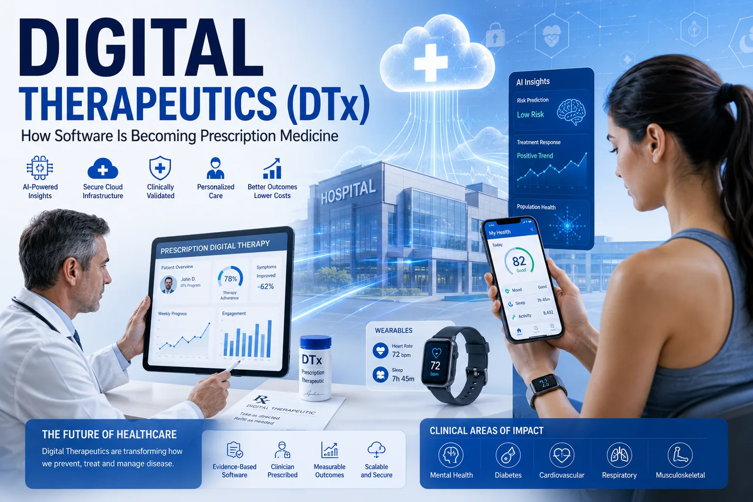 Digital Therapeutics (DTx) in 2026: How Software Is Becoming the Next Prescription Medicine