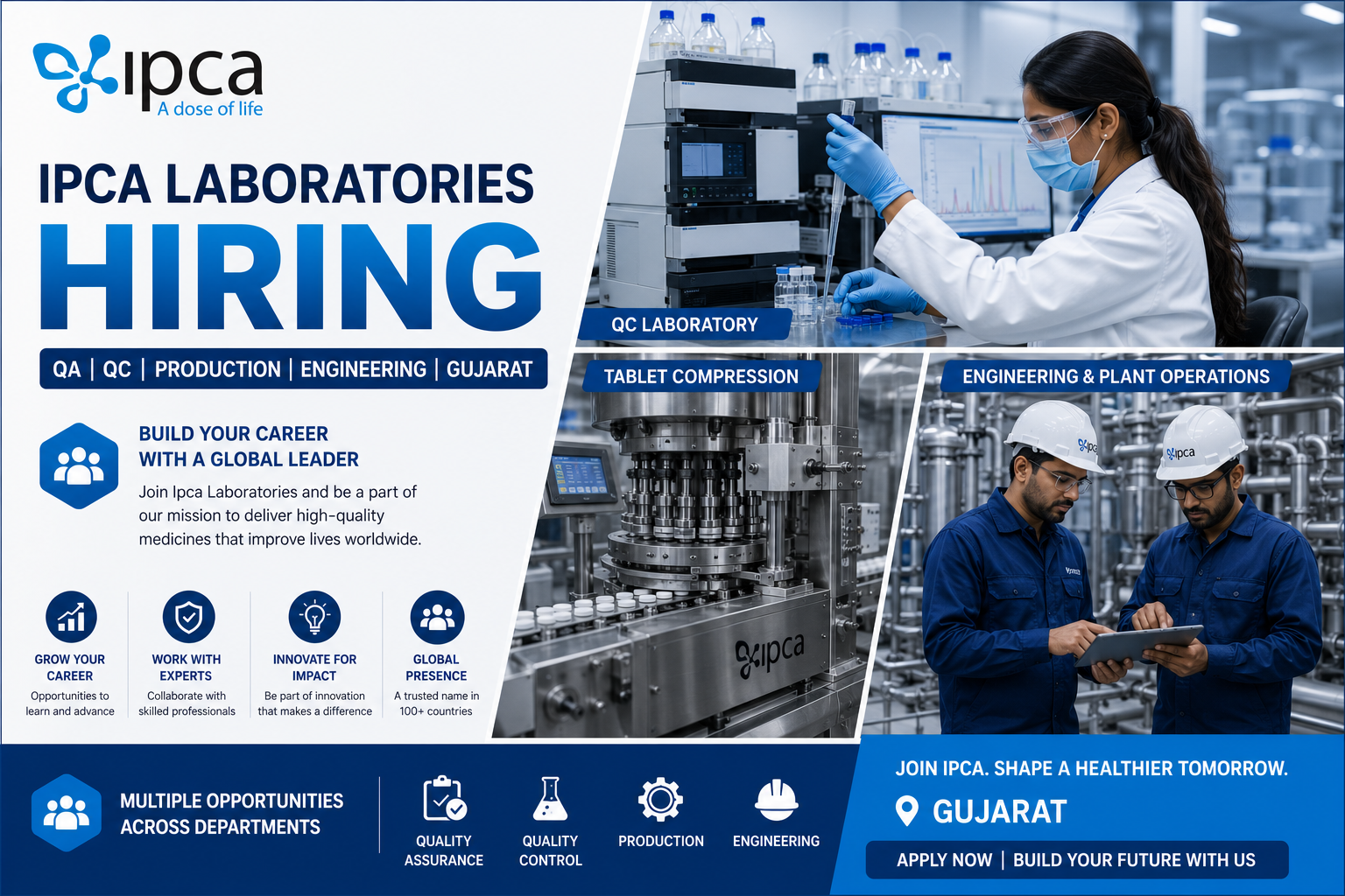 Ipca Laboratories Jobs 2026 |