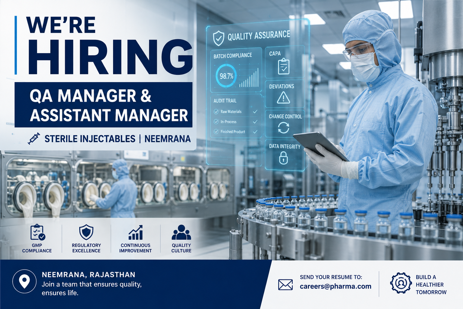 Puerto Life Sciences QA Jobs 2026