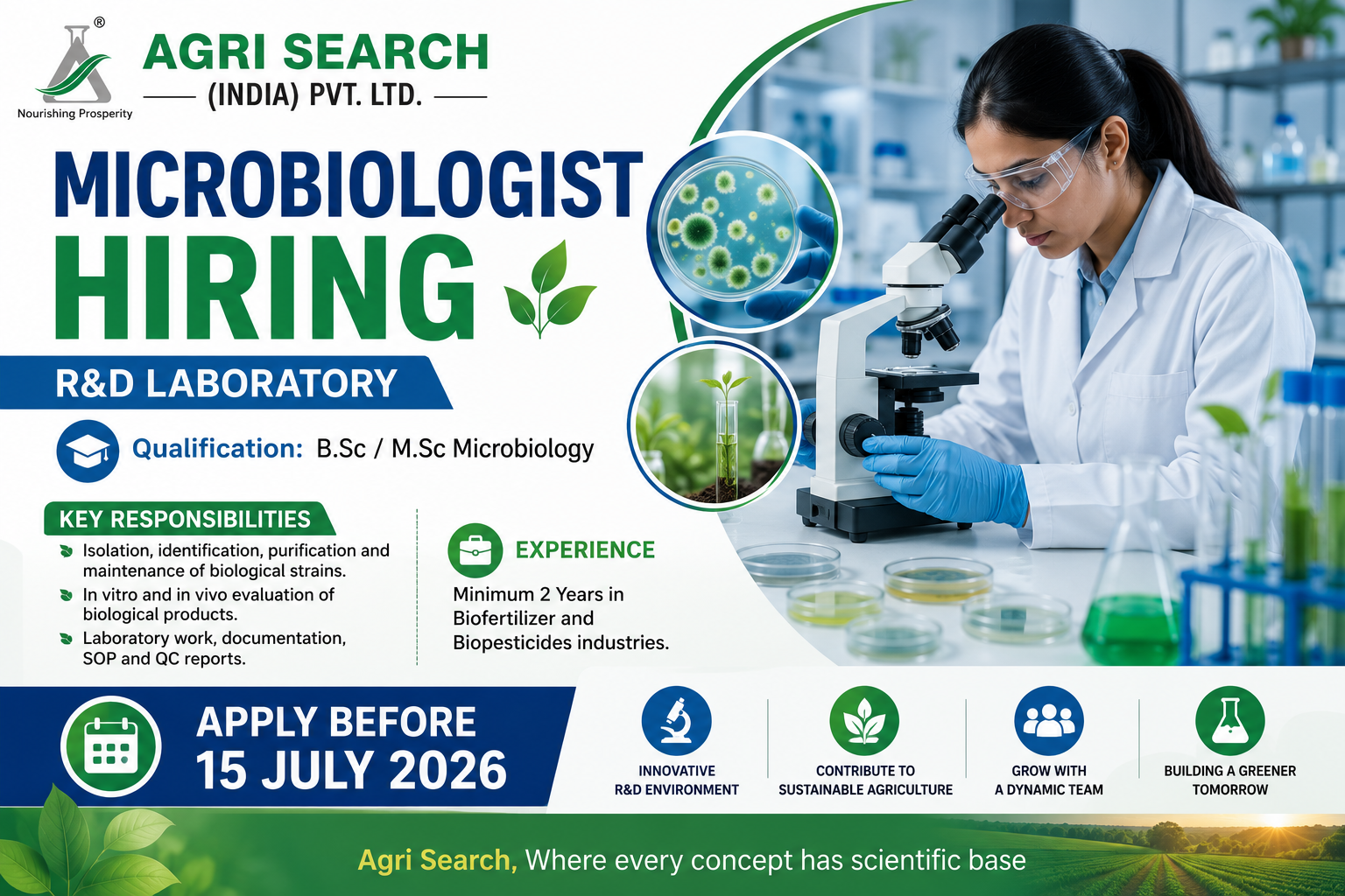Microbiologist Jobs 2026