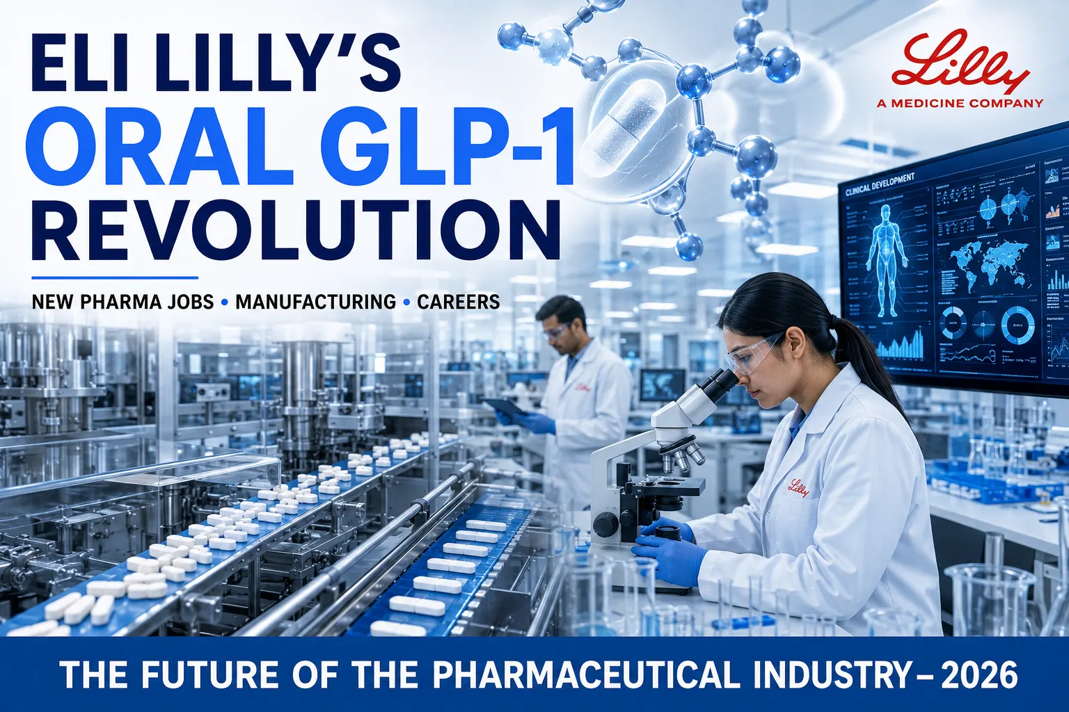 Eli Lilly's Oral GLP-1 Weight Loss Drug