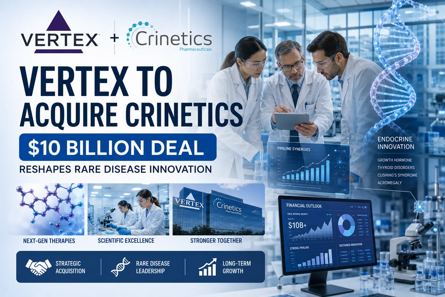 $10 Billion Pharma Deal Could Transform Rare Disease Treatments