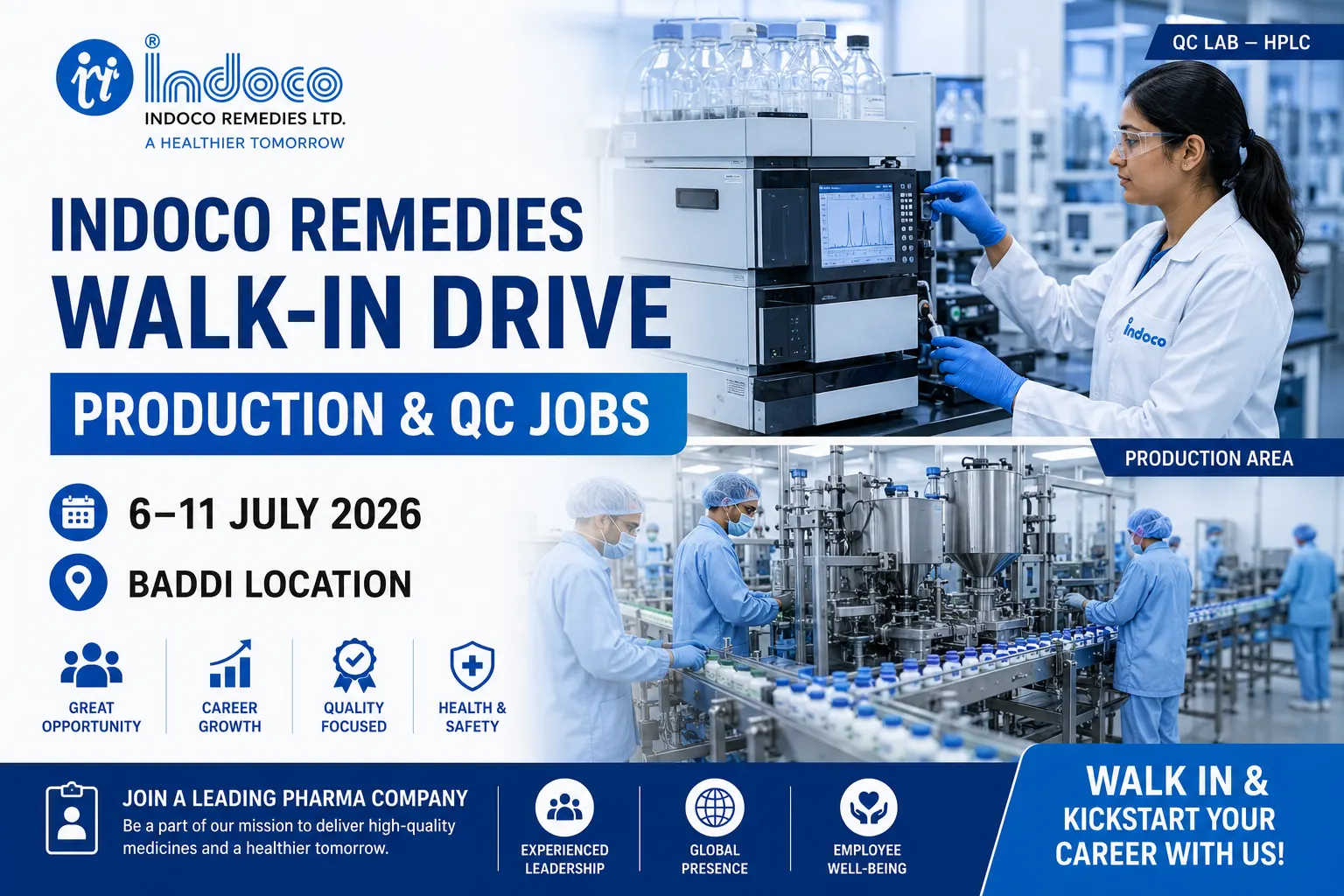 Indoco Remedies Walk-In Drive 2026