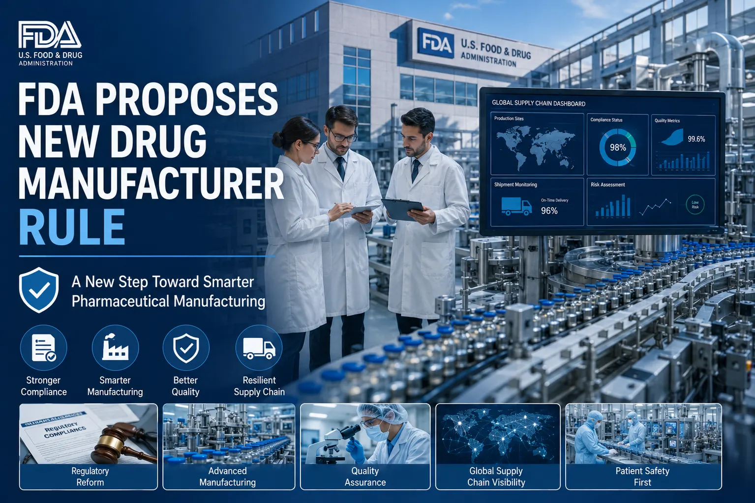 FDA Plans to Simplify Drug Manufacturer Registration—Here's Why It Matters