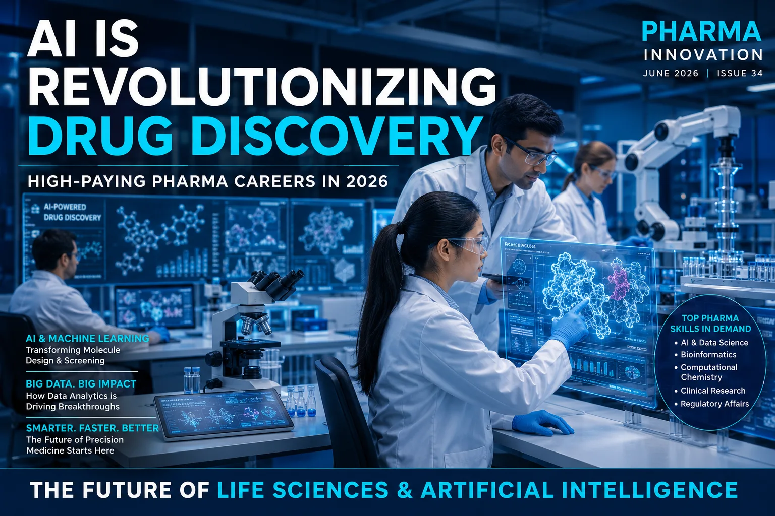 AI in Drug Discovery Jobs 2026