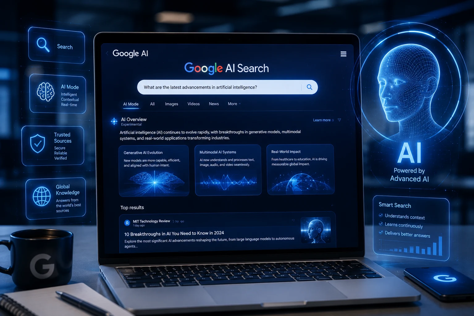 Google AI Mode Explained: Everything You Need to Know in 2026