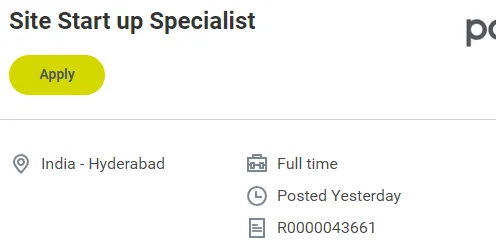 Parexel Hiring Site Start Up Specialist 2026 | Clinical Research Jobs in Hyderabad