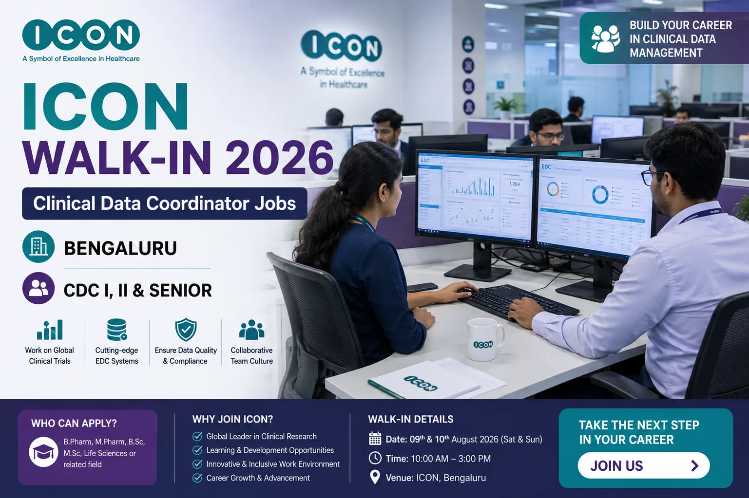 ICON Walk-In Drive 2026