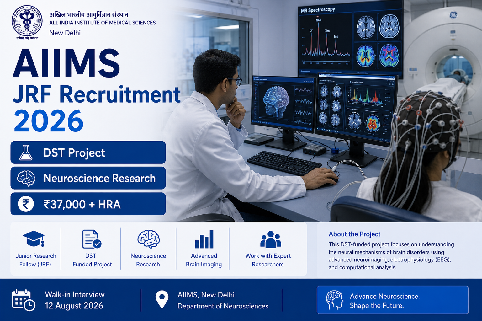 AIIMS JRF Recruitment 2026