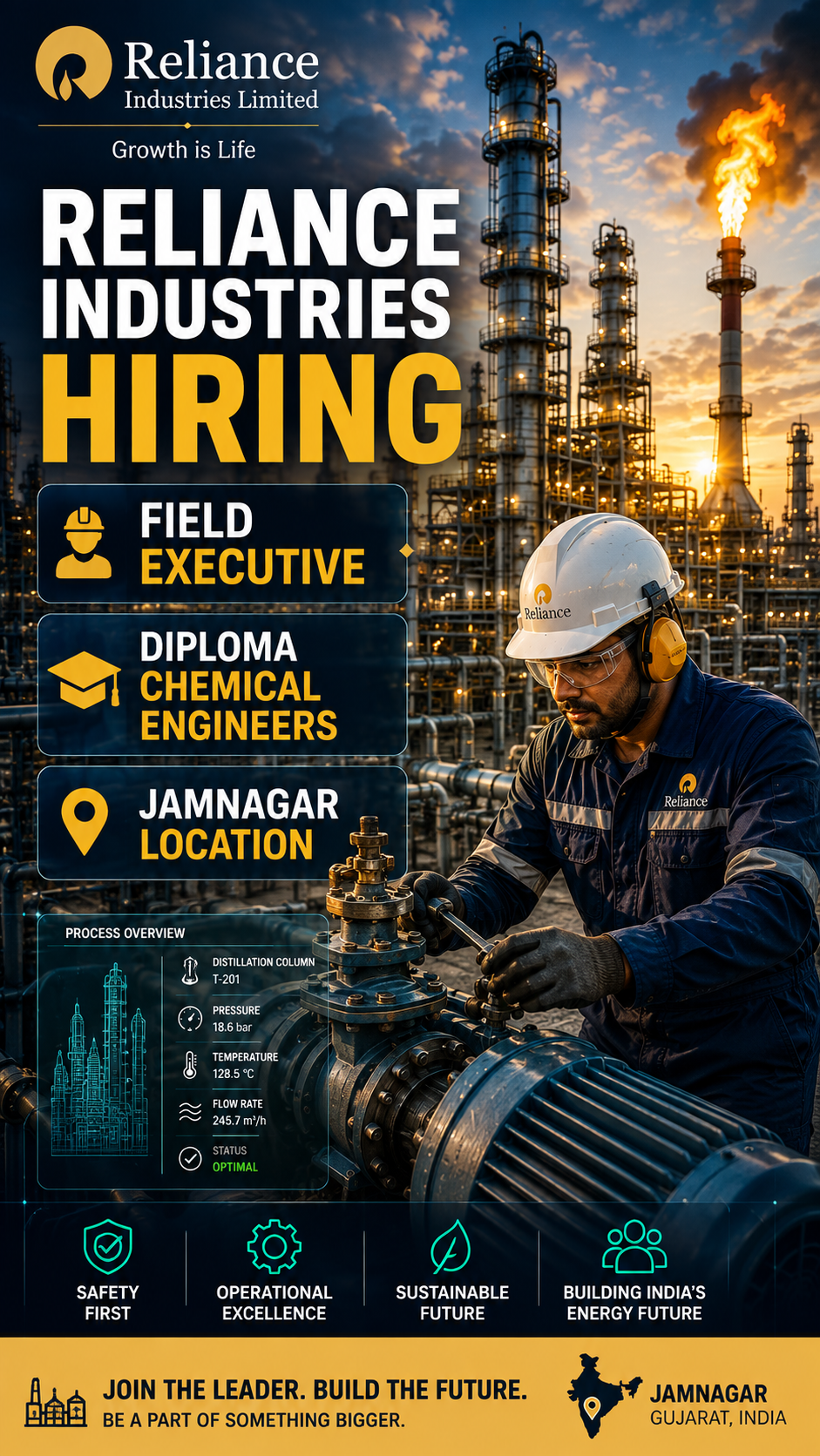 Reliance Industries Hiring 2026