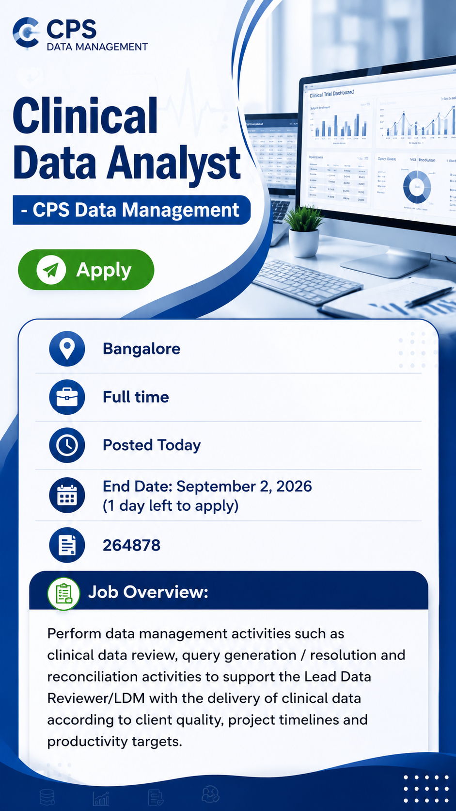 Fortrea Clinical Data Analyst Jobs 2026