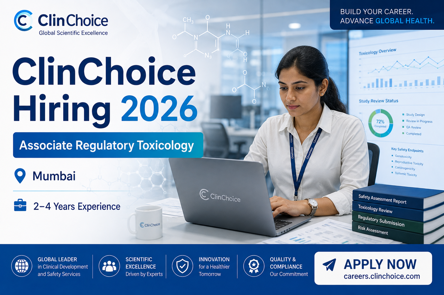 Associate Regulatory Toxicology Jobs in Mumbai 2026